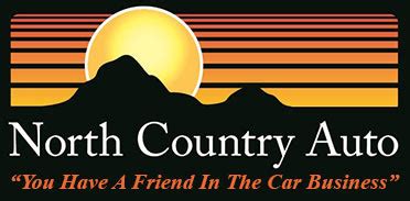 North country auto - North Country Auto, Inc. was a franchised dealer and factory-authorized service center for Ford, Saab, and Volkswagen. The company maintains its competitiveness by providing full services to its customers. For customers looking for a car, the North Country Auto not only provided options for new cars from those three brands, but also provided ...